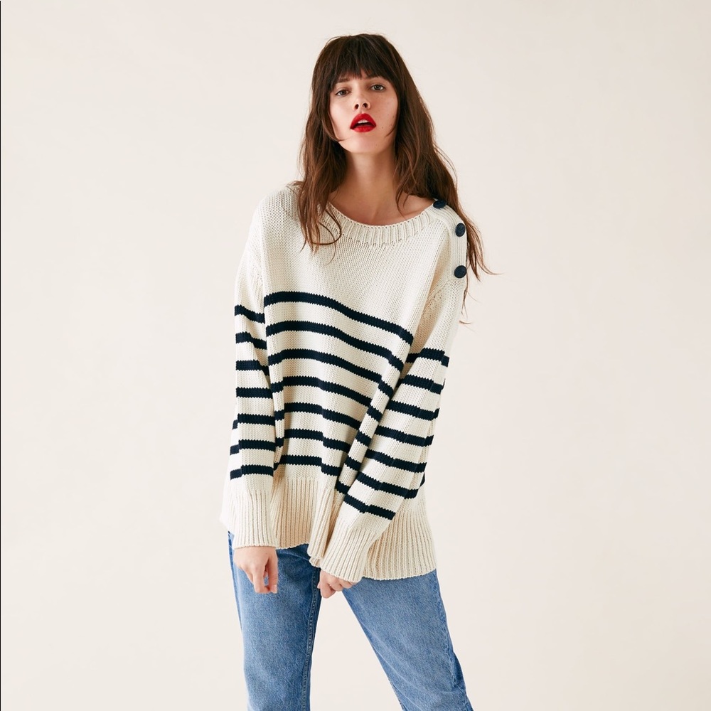 Zara Oversized Knit Sweater
